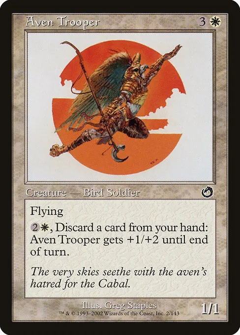 Aven Trooper - Foil