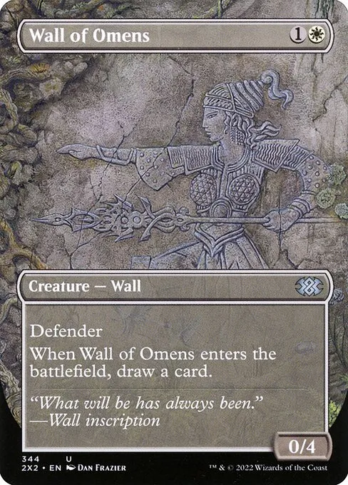 Wall of Omens - Foil