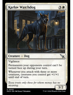 Karlov Watchdog - Foil