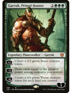 Garruk, Primal Hunter