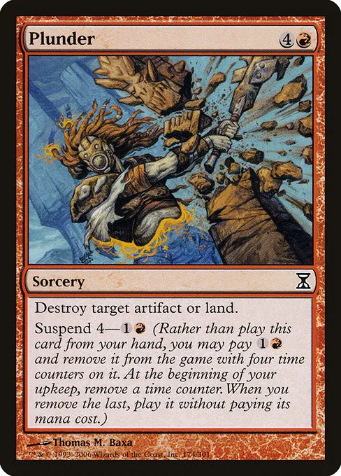 Plunder - Foil