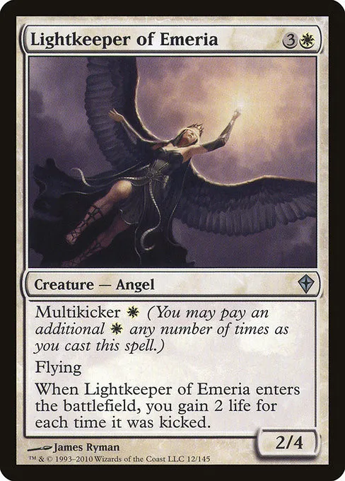 Lightkeeper of Emeria - Foil