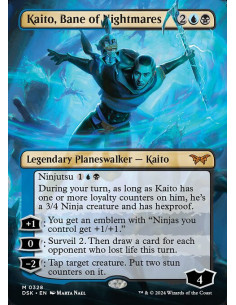 Kaito, Bane of Nightmares