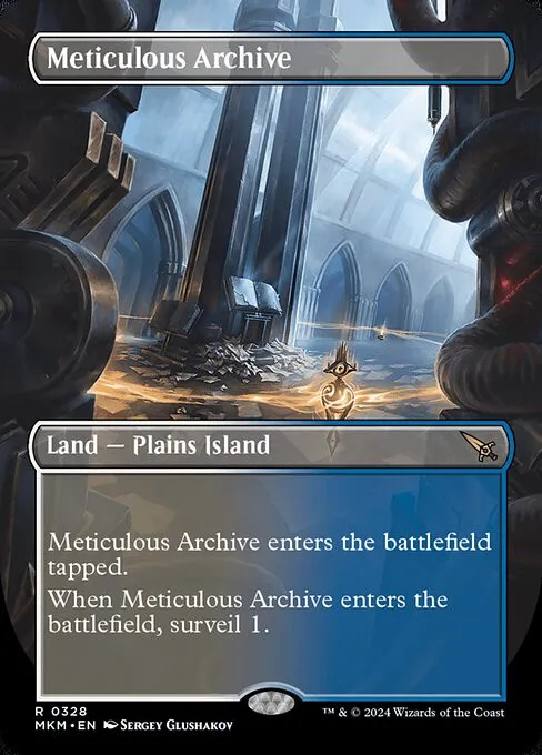 Meticulous Archive - Foil