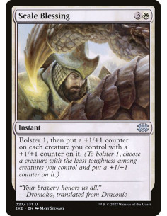 Scale Blessing - Foil