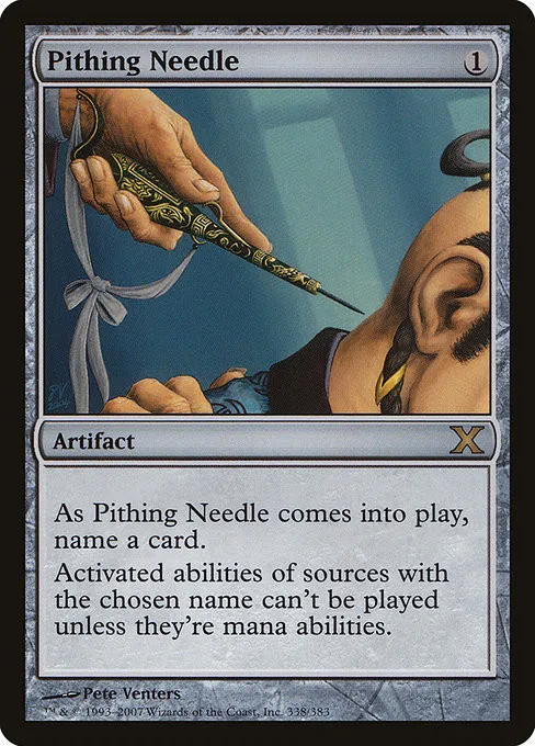 Pithing Needle - Foil