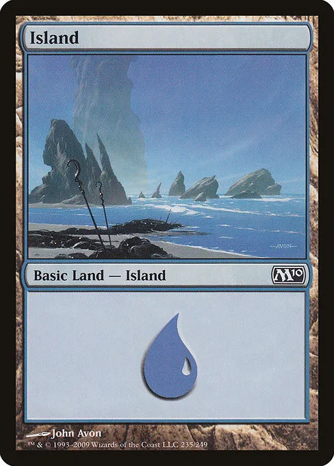 Island - Foil