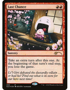 Last Chance - Foil
