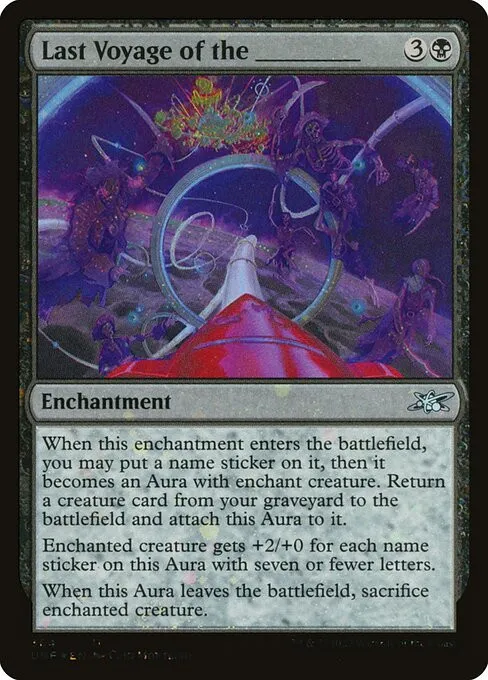 Last Voyage of the _____ - Foil