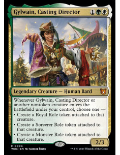 Gylwain, Casting Director