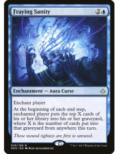 Fraying Sanity - Foil