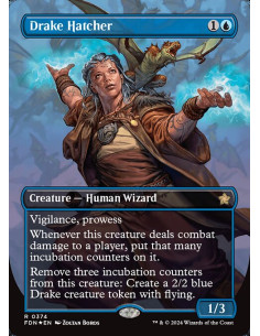 Drake Hatcher - Foil