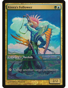 Kiora's Follower
