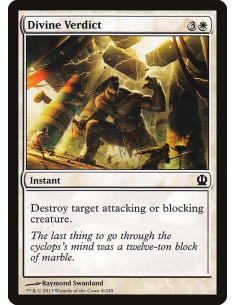 Divine Verdict - Foil