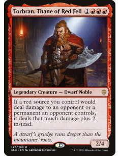 Torbran, Thane of Red Fell