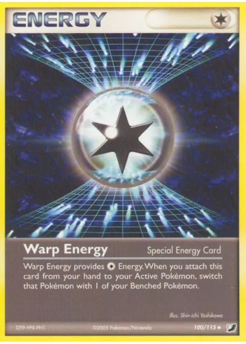 Warp Energy