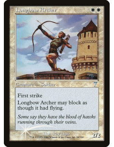 Longbow Archer - Foil