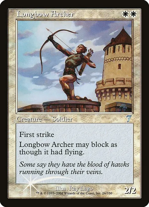 Longbow Archer - Foil