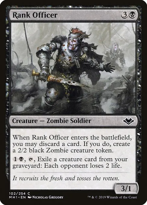 Rank Officer - Foil