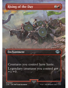 Rising of the Day - Foil