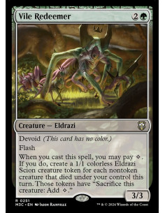 Vile Redeemer - Foil