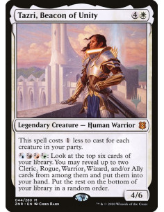 Tazri, Beacon of Unity - Foil