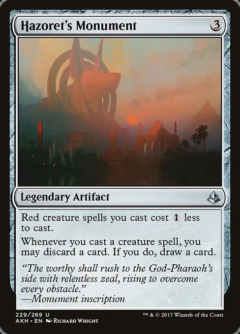 Hazoret's Monument - Foil