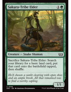 Sakura-Tribe Elder