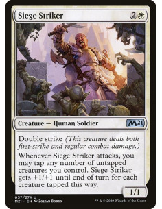 Siege Striker - Foil