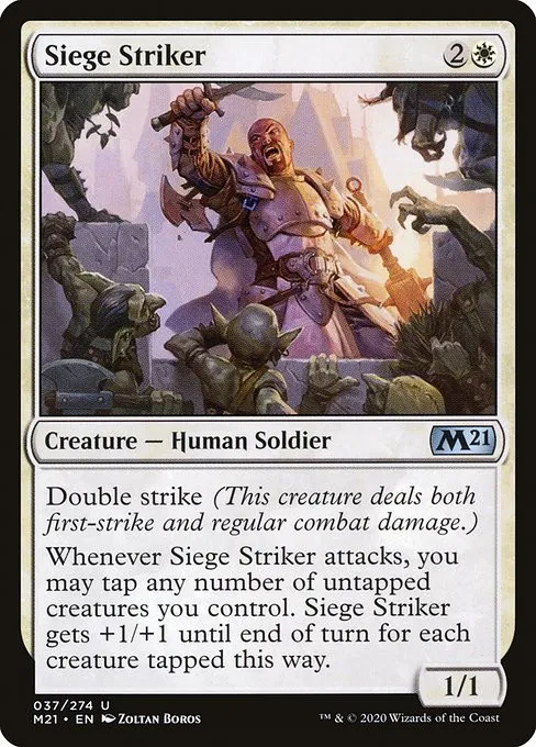 Siege Striker - Foil