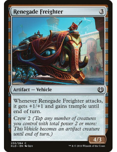 Renegade Freighter