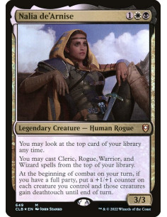 Nalia de'Arnise - Foil