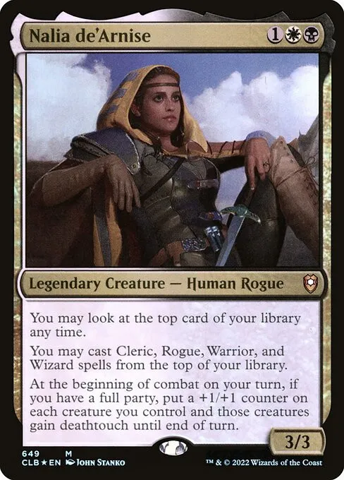 Nalia de'Arnise - Foil