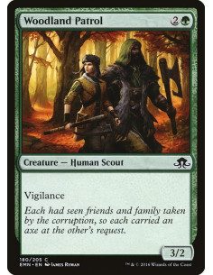 Woodland Patrol - Foil