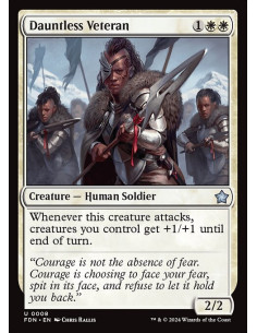 Dauntless Veteran - Foil