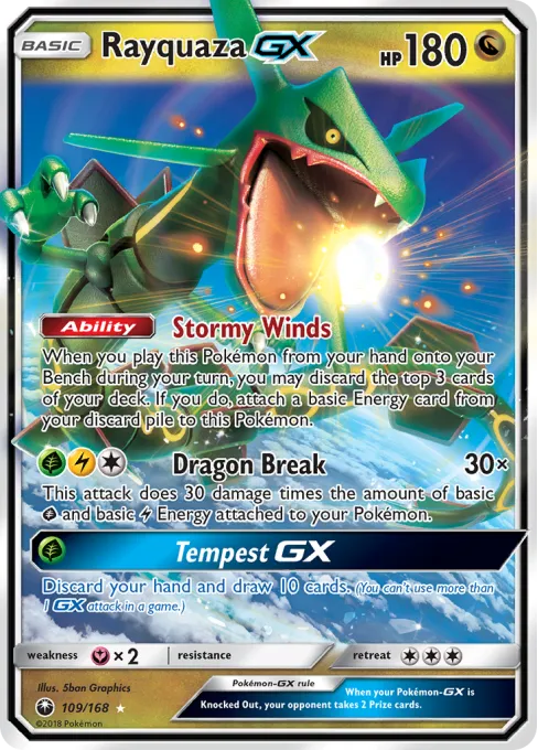 Rayquaza-GX