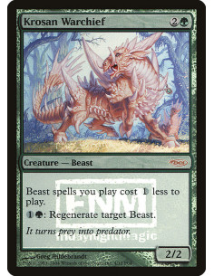Krosan Warchief - Foil