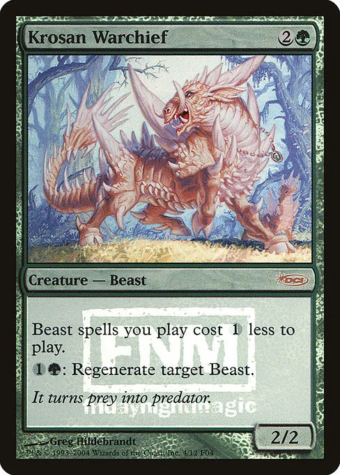 Krosan Warchief - Foil