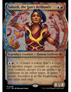 Saheeli, the Sun's Brilliance - Foil