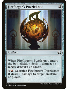 Fireforger's Puzzleknot
