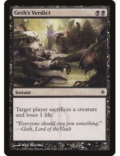Geth's Verdict - Foil