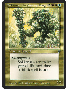 Sol'kanar the Swamp King