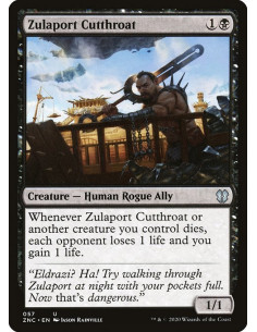 Zulaport Cutthroat