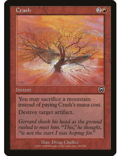 Crash - Foil