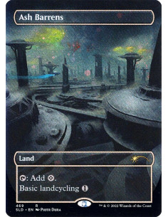 Ash Barrens - Foil