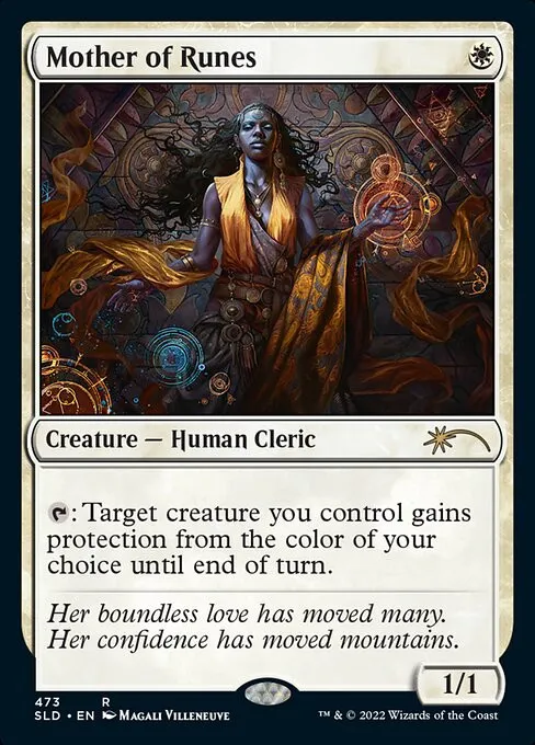 Mother of Runes - Foil