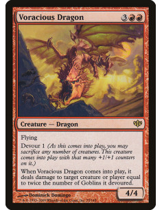 Voracious Dragon - Foil