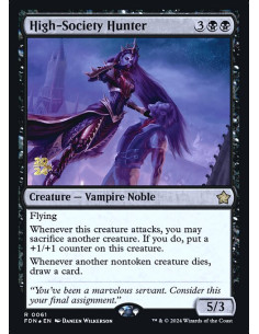 High-Society Hunter - Foil