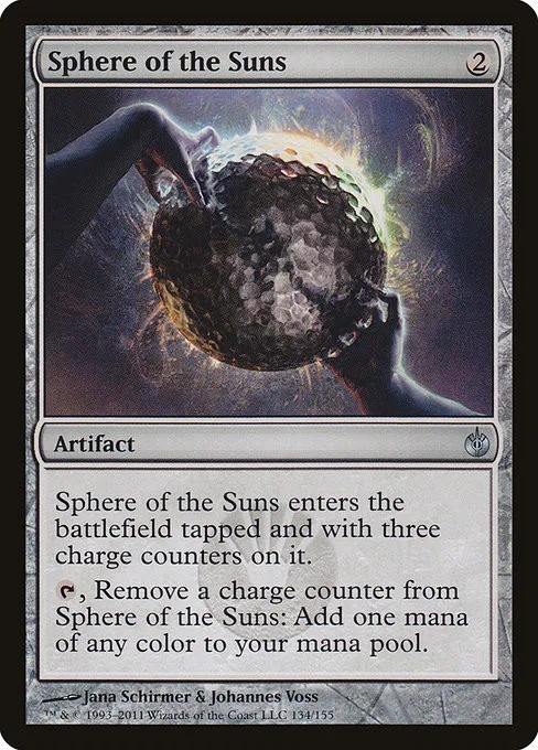 Sphere of the Suns - Foil