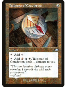 Talisman of Conviction - Foil